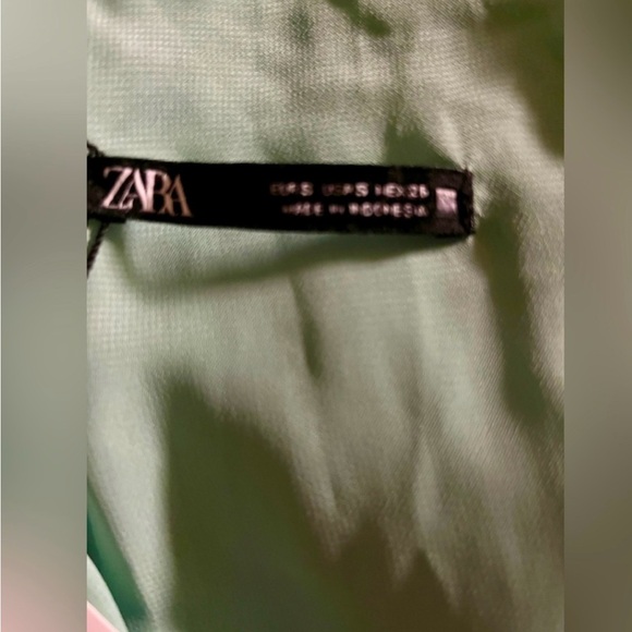 Zara Knotted Waist Pleated Jumpsuit - Picture 5 of 5